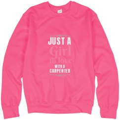 Unisex Neon Crewneck Sweatshirt