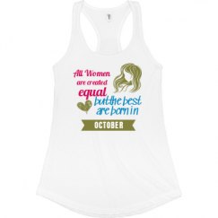 Ladies Slim Fit Racerback Tank Top