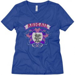 Ladies Relaxed Fit V-Neck Tee