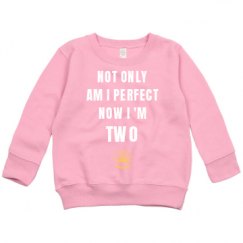 Toddler Crewneck Basic Promo Sweatshirt