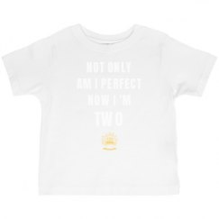 Toddler Basic Promo Jersey Tee