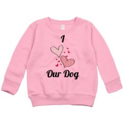 Toddler Crewneck Basic Promo Sweatshirt