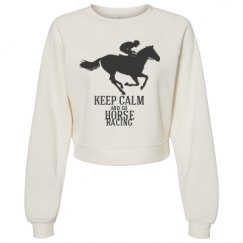 Women's Raglan Pullover Fleece