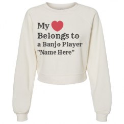 Women's Raglan Pullover Fleece