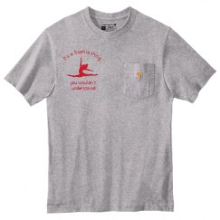 Unisex Carhartt Tall Pocket Tee