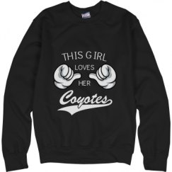 Unisex Basic Promo Crewneck Sweatshirt