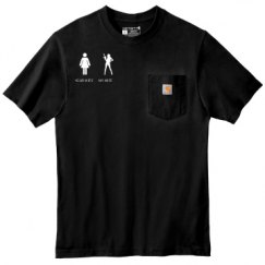 Unisex Carhartt Workwear Pocket Tee