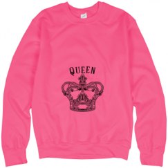 Unisex Neon Crewneck Sweatshirt