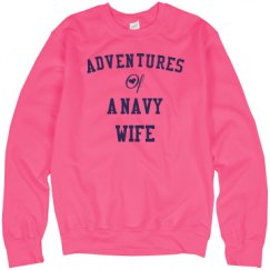 Unisex Neon Crewneck Sweatshirt