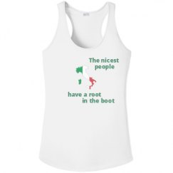 Ladies Athletic Performance Racerback Tank