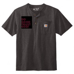 Unisex Carhartt Henley Tee 