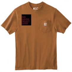 Unisex Carhartt Workwear Pocket Tee