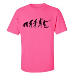 Unisex Ultra Cotton Safety Neon Crewneck Tee