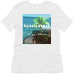 Ladies Relaxed Fit Super Soft Triblend Tee