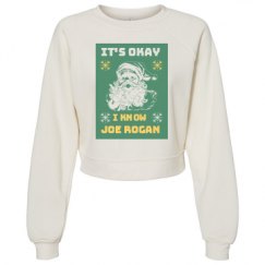 Women's Raglan Pullover Fleece