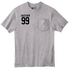 Unisex Carhartt Workwear Pocket Tee