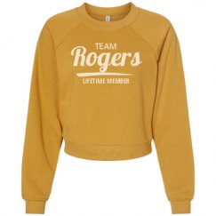 Women's Raglan Pullover Fleece