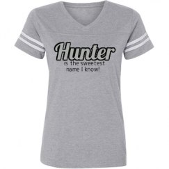 Ladies Relaxed Fit Vintage Sports Tee