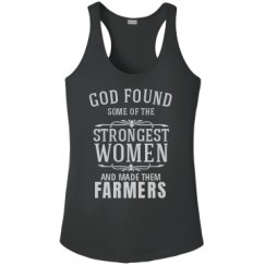 Ladies Athletic Performance Racerback Tank