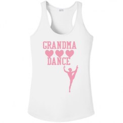 Ladies Athletic Performance Racerback Tank