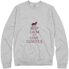 Unisex Ultimate Cotton Crewneck Sweatshirt