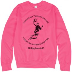 Unisex Neon Crewneck Sweatshirt