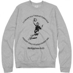 Unisex Basic Promo Crewneck Sweatshirt