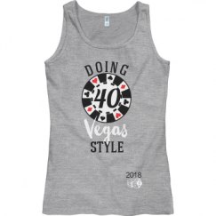 Ladies Semi-Fitted Basic Promo Tank