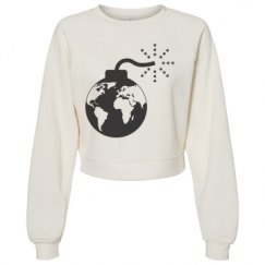 Women's Raglan Pullover Fleece