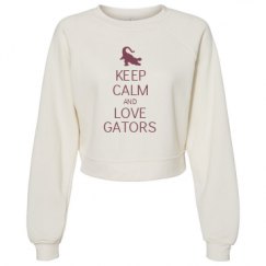 Women's Raglan Pullover Fleece