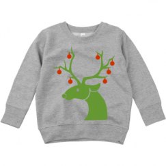 Toddler Crewneck Basic Promo Sweatshirt