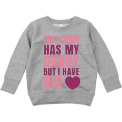 Toddler Crewneck Basic Promo Sweatshirt