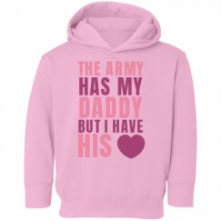 Toddler Hooded Sweatshirt