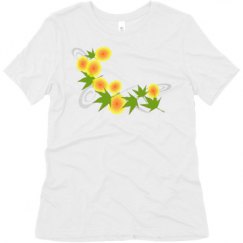 Ladies Relaxed Fit Super Soft Triblend Tee