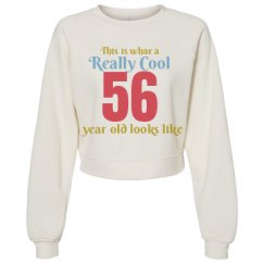 Women's Raglan Pullover Fleece