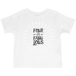 Toddler Basic Promo Jersey Tee