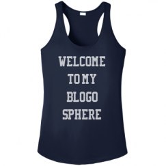 Ladies Athletic Performance Racerback Tank