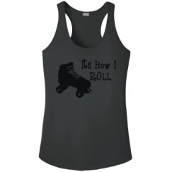 Ladies Athletic Performance Racerback Tank