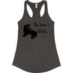 Ladies Slim Fit Racerback Tank Top