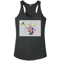 Ladies Athletic Performance Racerback Tank