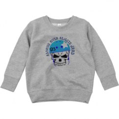 Toddler Crewneck Basic Promo Sweatshirt