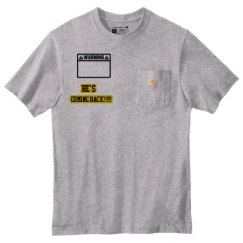 Unisex Carhartt Tall Pocket Tee