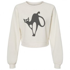 Women's Raglan Pullover Fleece