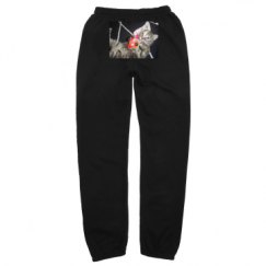 Unisex Long Scrunch Sweatpants