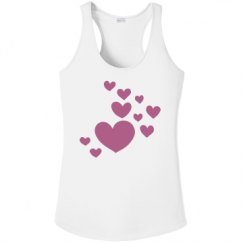 Ladies Athletic Performance Racerback Tank