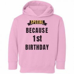 Toddler Hooded Sweatshirt