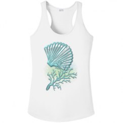 Ladies Athletic Performance Racerback Tank