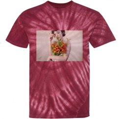 Unisex Tie-Dye Cyclone Pinwheel Tee