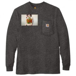 Unisex Carhartt Pocket Long Sleeve Tee