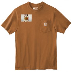 Unisex Carhartt Workwear Pocket Tee